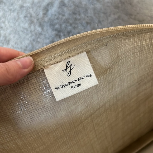 Isa Tapia x Love Shack Fancy Large Beach Bag - Picture 10 of 16